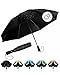 Chakipee Paraguas plegable Antiviento mujer - Paraguas invertido resistente al viento, Paraguas de viaje automático portátil compacto hombre, revestimiento de 210T, resistente a los rayos UV