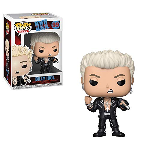 Figurine – Funko Pop – Rock – Billy Idol - Les Beatles, Paul McCartney, John Lennon, RIngo Starr, George Harrison Figurine - Funko Pop - Rock - Billy Idol – Image 3
