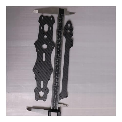 Kit de estructura de carbono de 7mm M4 para drones de carreras FPV estilo libre 2