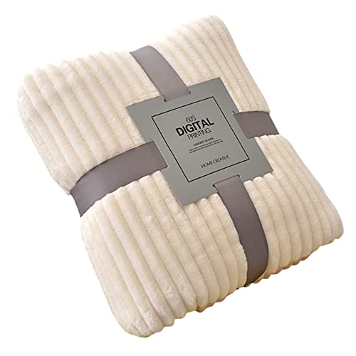 Für Sofas, die Sich weich umarmen, eignen Sich Betten, Decken, Decken und plüschige, leichte Heimtextilien Jack Decke (C, One Size)