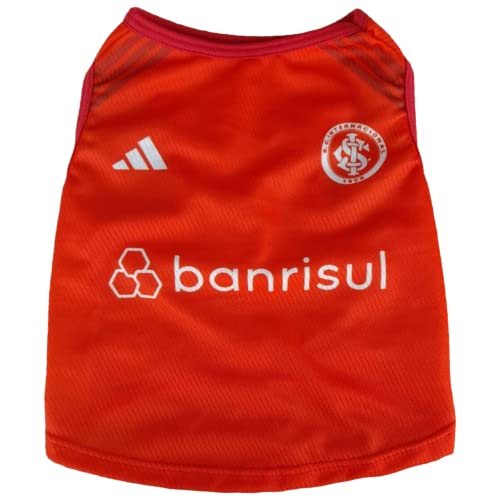 Camiseta Regata para Pet Personalizada do Internacional 2 (Padrão, G)