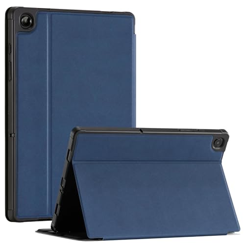Image of CoBak Case for Samsung Galaxy Tab A11+ Plus 11 inch 2025, Multi-Viewing Angles, All New PU Leather Folio Stand Cover with Auto Sleep Wake Feature for Samsung Galaxy Tab A11+ Tablet 11-inch, Navy Blue