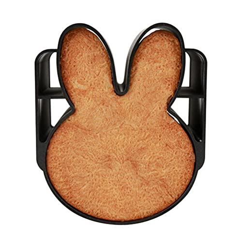 Animal Shaped Nonstick Bread Loaf Pans Baking Tool for Family Gathering (Bunny is not covered)
