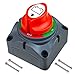 Produktbild Batterie Trennschalter 12V 24V 48V Batterieschalter 1-2-Both-OFF, 300A Hauptschalter Wasserdicht Stromschalter Akku Trennen Master für Auto LKW Boot Jacht Wohnwagen Motorrad KFZ