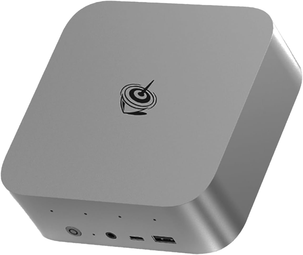 Beelink SER9 PRO+ Mini PC Windows 11 Pro, AMD Ryzen R7 H255 (8 cores / 16 threads up to 4.9 GHz), 32GB LPDDR5X RAM, 1TB M.2 SSD, 4K 240Hz Mini Computer, BT 5.2, Wi-Fi 6, 2.5G LAN