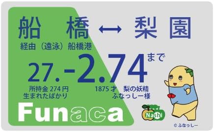 ふなっしー Icカードステッカー アニメ 萌えグッズ 通販 Amazon