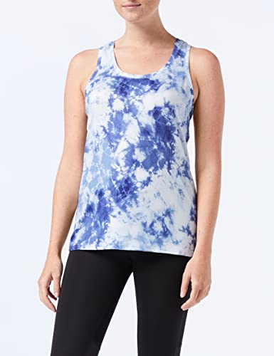 Image of Amazon Essentials Women's Active Quick Dry Tech Stretch Racerback Scoop Neck Tank Top, Multipacks
