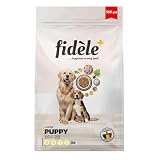 Fidele+ Large Breed Puppy Food | 900g | High Protein for Growth | Strong Bones & Joints | Controlled Growth | Weight Management