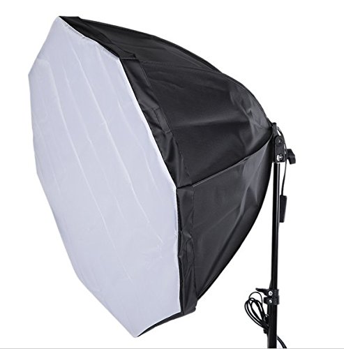 GOWE Professional Photography Photo Lighting Kit Set with 5500K 135W Daylight Studio Bulb Light Stand Octagon Softbox