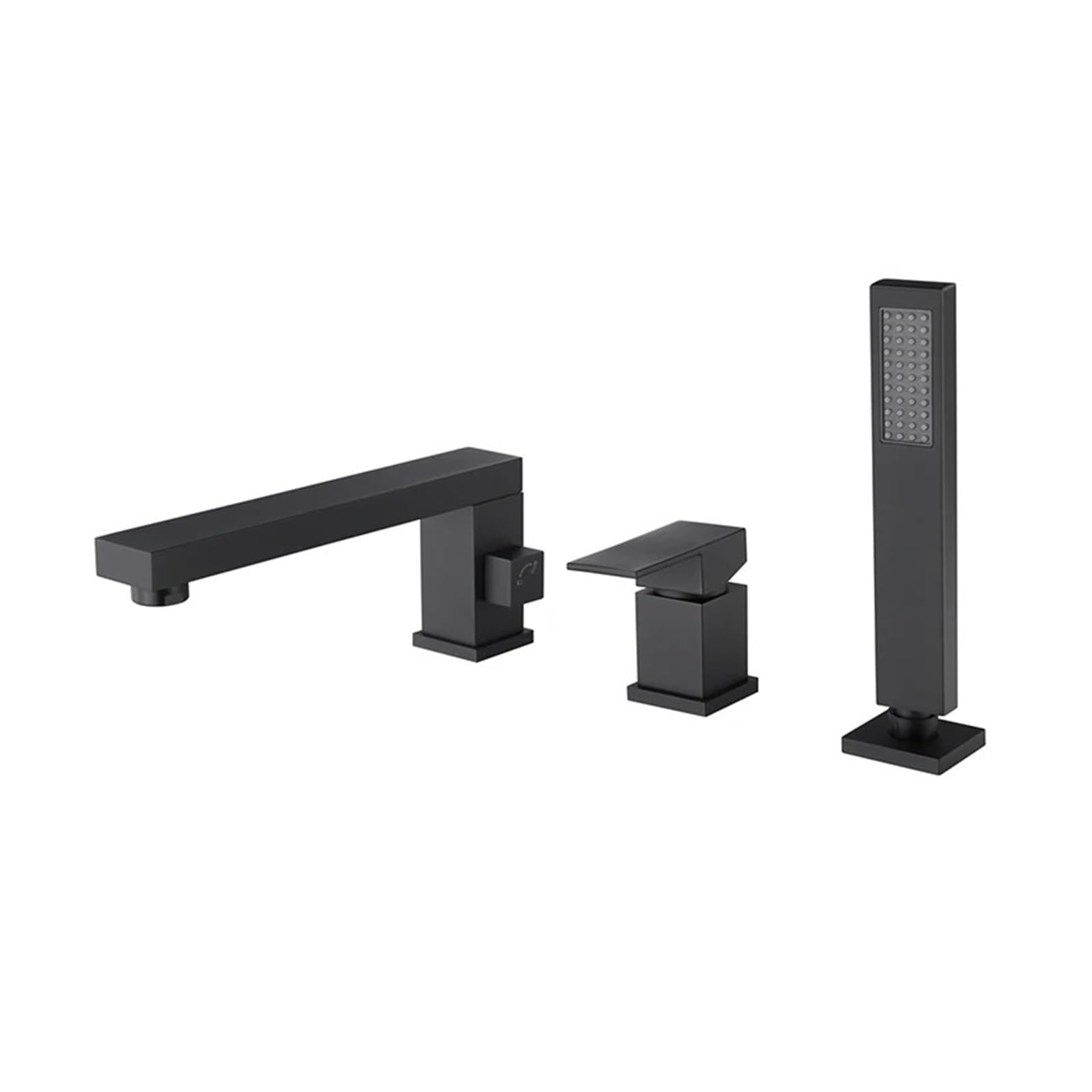 Robinet de bain anti-calcaire mitigeur mécanique robuste laiton SJS280-20A