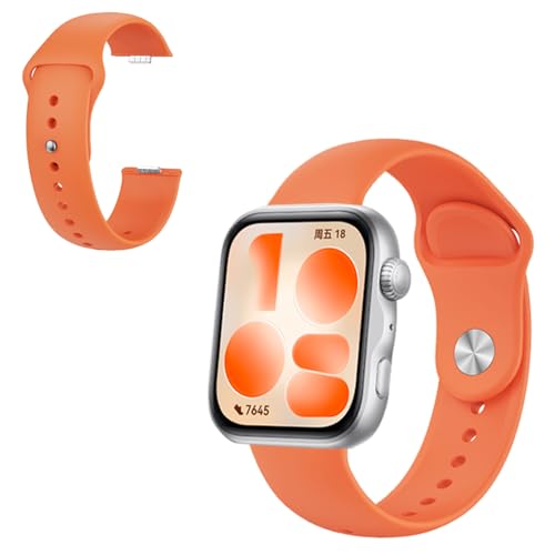 [SpinoArmor] HUAWEI Watch Fit 5/Watch Fit 5 Pro �p �o���h ���v�o���h �h�����v�ւ��x���g �V���R���� �����x���g �ʋC �_�炩�� �h�� �y�� �ϏՌ� �����o�b�N���o���h �j�����p �t���ւ��ȒP �Ή�HUAW