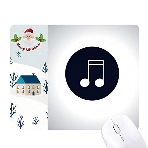 Tapis de souris double double-croche musique design pour ordi