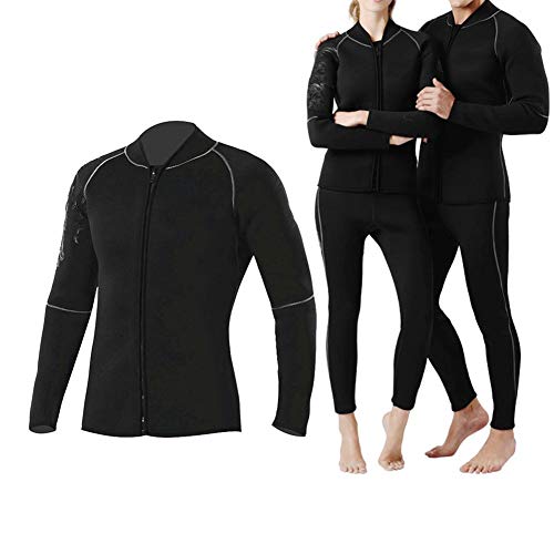 Keen so Diving Blusa de roupa de mergulho, macaquinho masculino feminino de neoprene de manga compri