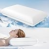 Releep Oreiller Moelleux rafraîchissant, 40x60 Oreiller en Mousse à mémoire de Forme