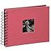 Produktbild Hama Fotoalbum 24x17 cm (Spiral-Album mit 50 schwarzen Seiten, Fotobuch mit Pergamin-Trennblättern, Album zum Einkleben und Selbstgestalten) flamingo-rot/-rosa