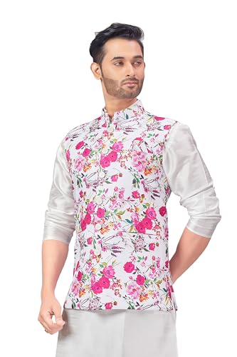 Image of Studio Shringaar Men's Nehru Jacket /Waist Coat
