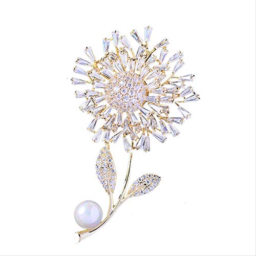 Boucles de châle de broche fleur pour sublimer un manteau de mi-saison