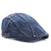 WETOO Men's Flat Cap Gatsby Newsboy Lvy Irish Hats Driving Cabbie Hunting Cap