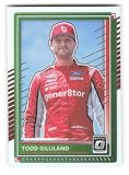 2025 Donruss Optic #81 Todd Gilliland Gener8tor Skills/Front Row Motorsports/Ford NASCAR Racing Base Trading Card
