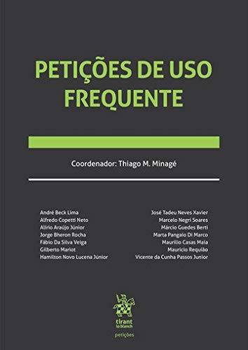 Petições de uso Frequente