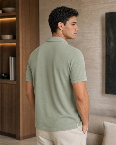 Image of NOBERO Men Polo Shirt