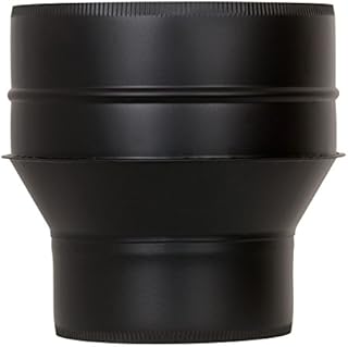 SHIELDMASTER 6" (150mm) Vitreous To Twin Wall Adapter Twin Wall Insulated Flu.