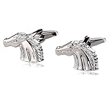 ♥Estos son algunos gemelos de acero inoxidable muy bonitos y únicos, no solo cómodos y livianos, sino también una gran fiesta, memora o gemelos de boda.