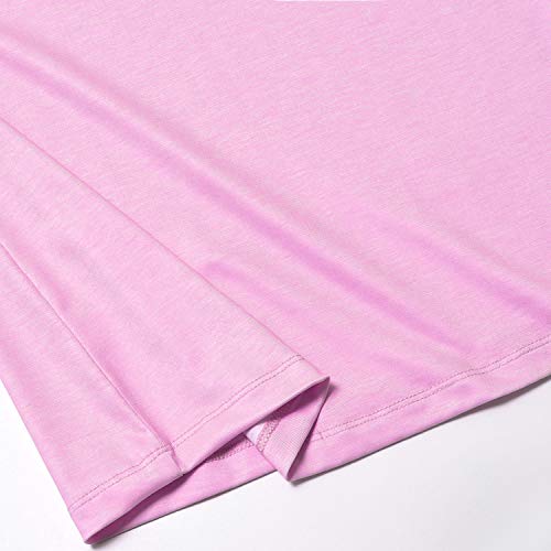Image of Jxstar 2-Pack Nightgown for Girls Flutter Sleeve Pajamas Cotton Night Dresses