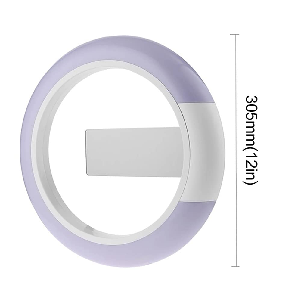 Despertador, Reloj de Pared con luz LED