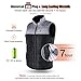 Chaleco Térmico Electrico para Hombre y Mujer con Calentador de Cuello -...