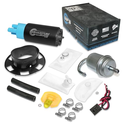 QFS Fuel Pump w/Filter & Tank Seal for Honda CB900F/919 (2002-2007) & CBR954RR Fireblade (2002-2003), Restores OE Performance
