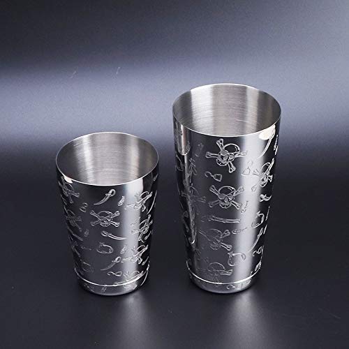 Coctelera de Acero Inoxidable para Bartender Set miniatura 5