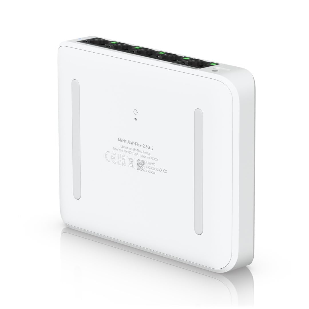 Ubiquiti Unifi Usw Flex 2.5g Compact 8 Port Switch - UsW-FleX-2.5G-8 - Eu Psu