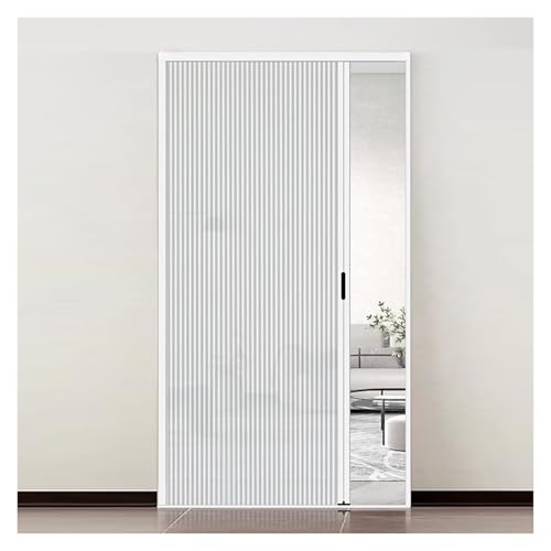 Porta a libro invisibile alta 240 cm, con struttura a