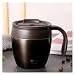 Coffee Cup Termos Stalowy Travel Kubek Tea Coffee Thermal Hot Drink Cup Flask 33 0ml. Bezpieczne kolby próżniowe Thermos Coffee Cup Drinkware (Capacity : 330ml, Color : 02)
