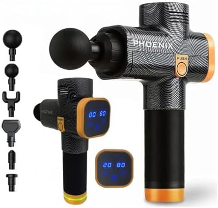 Massageador Phoenix A2 Tela Led Profissional