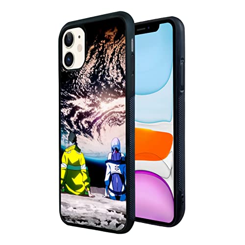Cool Tide Cyberpunk Edgerunners Lucy David Phone Case For Iphone 11,Unique Black Style Design Soft Tpu Ultra-Thin Shockproof Anti-Fall Protective Anime Iphone 11 Case #TOP2