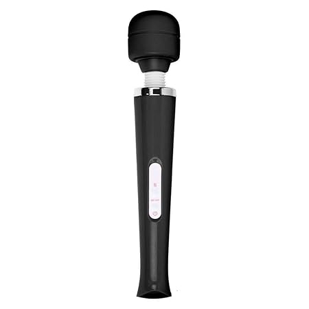 DENSITY COLLECTION Wired Personal Wand Electric Massager with Powerful Vibrations,Handheld Back Massager Wand Massage for Deep Muscles Pain Relief