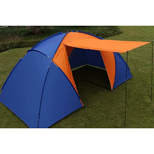 Carpa portátil grande impermeable para camping 5 personas miniatura 5