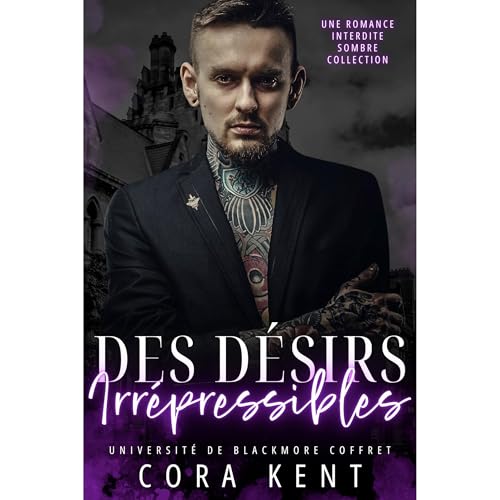 Des Désirs Irrépressibles Audiolibro Por Cora Kent arte de portada