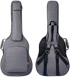CAHAYA Guitar Bag [Reinforced Version] Guitar Case 0.8 Inch Overly Thick Sponge Padded