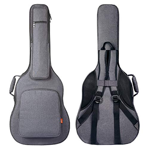 CAHAYA Guitar Bag [Reinforced Version] Guitar Case 0.8 Inch Overly Thick Sponge Padded