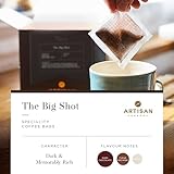 Artisan Coffee Co. Starter for Six Coffee Bag Taster Collection, Gift for Coffee Lovers, 2 x Coffee Bags of Each of Our Flavourful Characters, 100% Arabica Coffee - Image 3