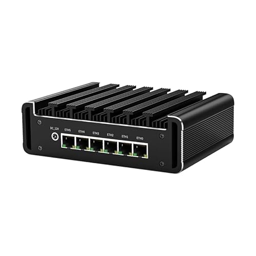 UDPTCP �t�@�����X �~�j PC Core i3 N300 8C/8T 6 * 2.5G LAN�A2*DDR5�AUSB3.0�A4K HD DP�A�~�j�f�X�N�g�b�v�R���s���[�^�[�T�|�[�g�f���A���o���hWiFi�A�ƊE�r�W�l�X�p�ARAM�Ȃ��ASSD�Ȃ�(M.2