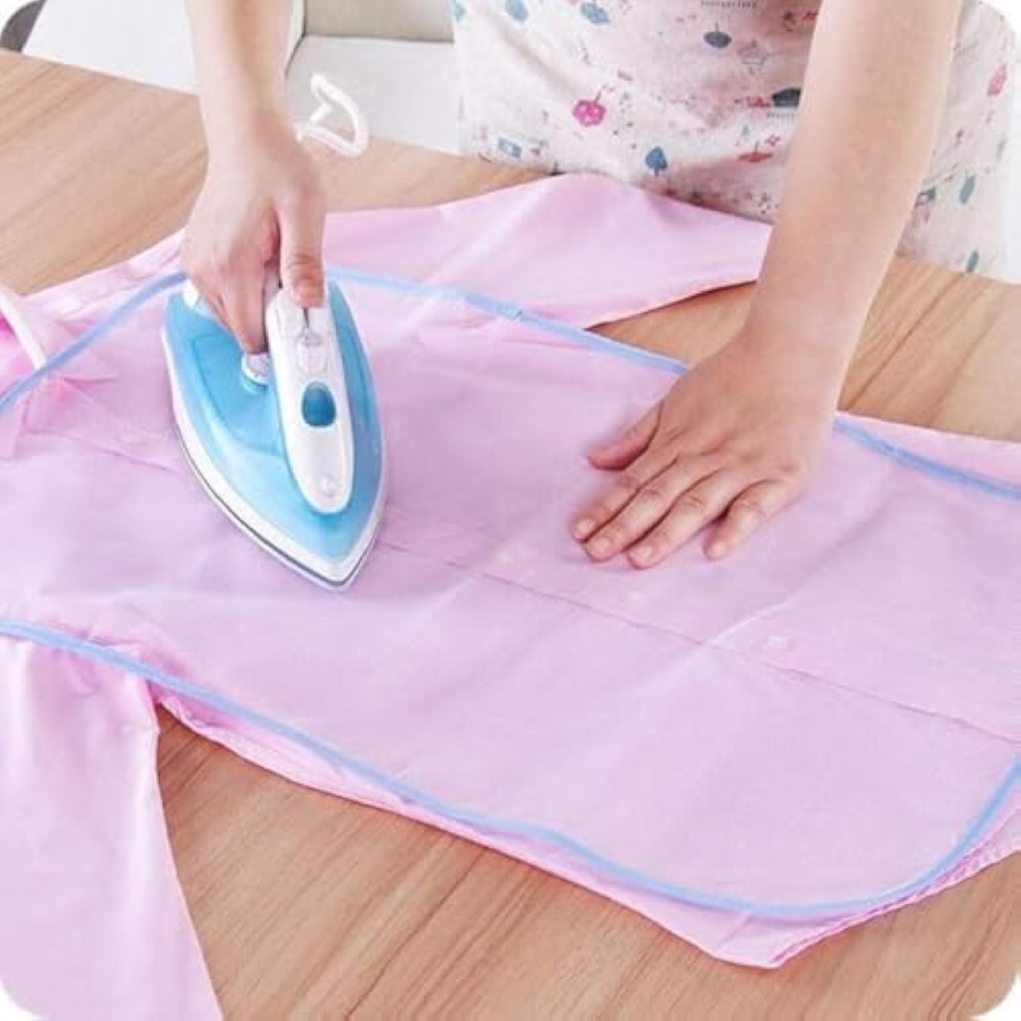 Heat Resistant Ironing Board Cover, Stable Surface
