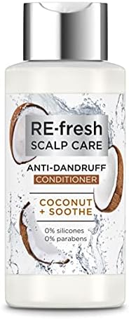 RE-fresh Scalp Care Conditioner Anti-Dandruff Coconut & Soothe, 13.5 fl oz