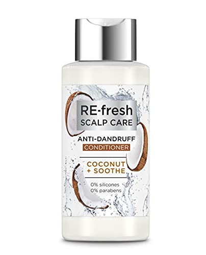 Re-Fresh Scalp Care Conditioner Anti-Dandruff Coconut & Soothe, 13.5 Fl Oz #TOP1