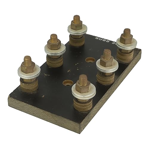 3521 | BUSSMANN Fuse Block, 15VOLT, 500AMP