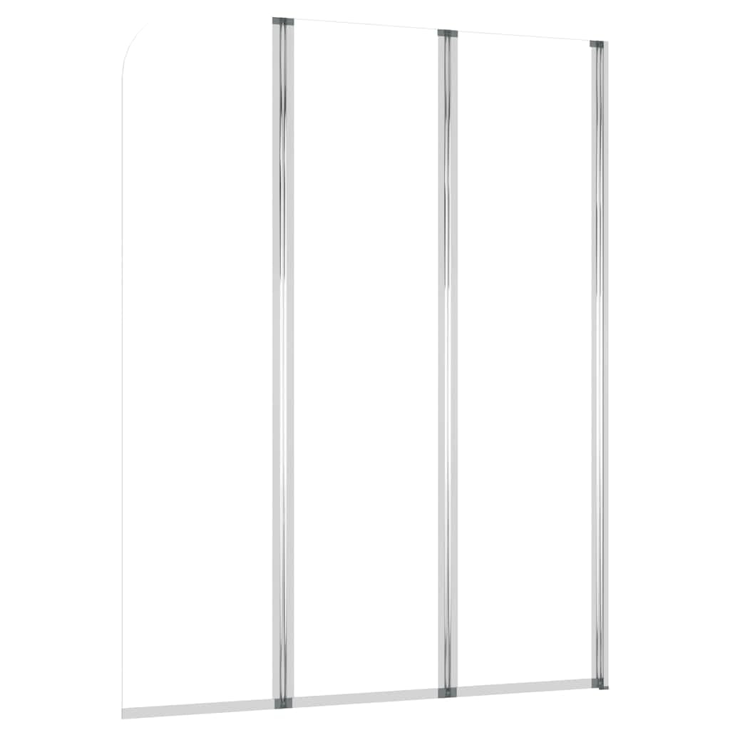 Kabiny prysznicowe, 2 sztuki, 104 x 130 cm, szkło hartowane, przezroczyste, z profilami aluminiowymi, składana konstrukcja, łącznie z materiałem montażowym do wejścia i przegrody łazienkowej