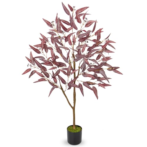 Briful Artificial Eucalyptus Tree